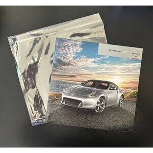2010 Nissan 370Z 36-page Original Car Sales Brochure Catalog